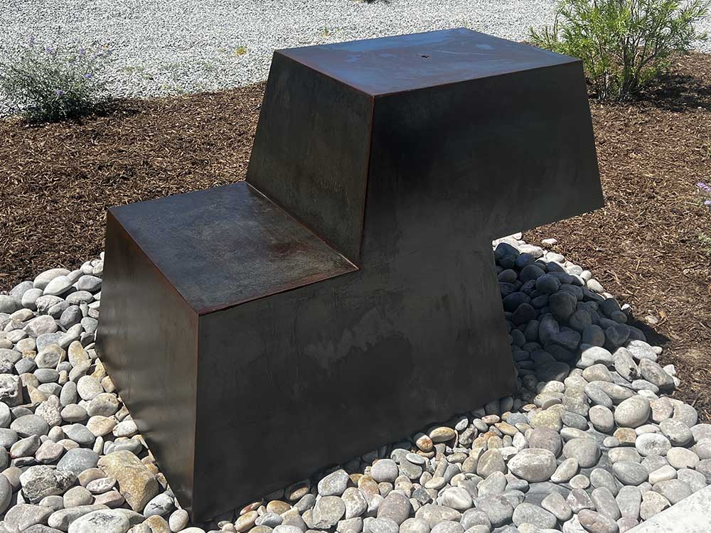 Custom Designed Metal Fountain