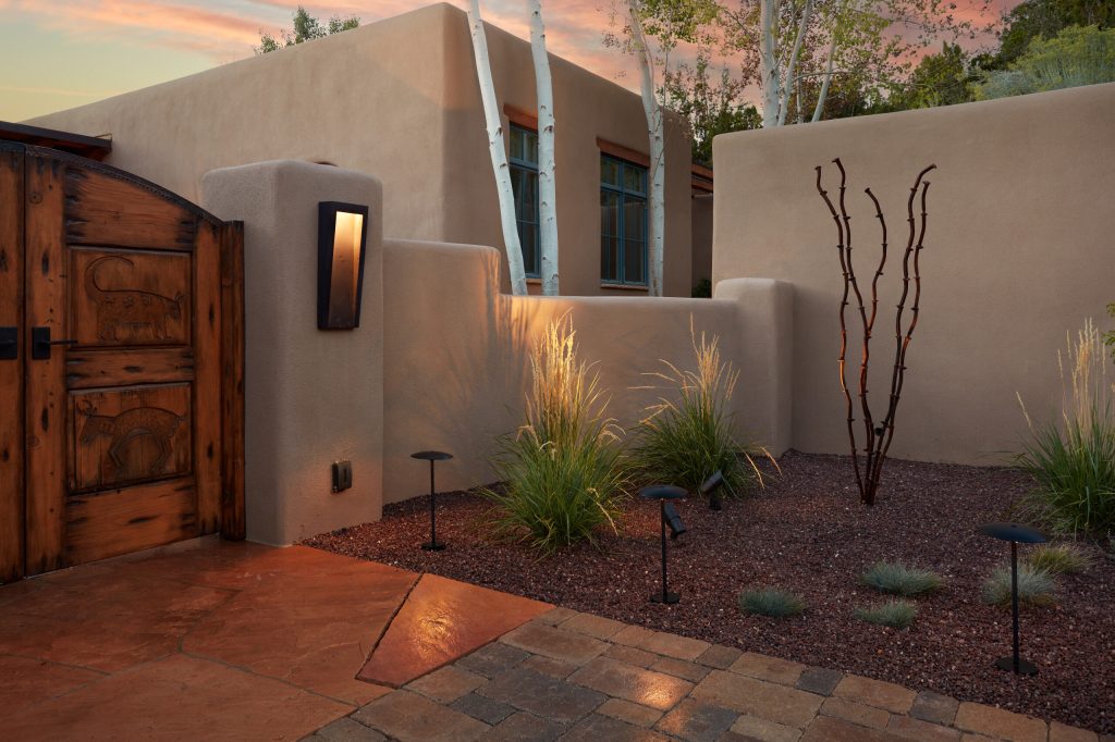 What’s Included in a Residential Landscaping Project in Santa Fe?