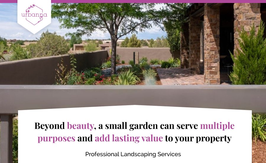 A small garden project by Urbanna Landscaping 