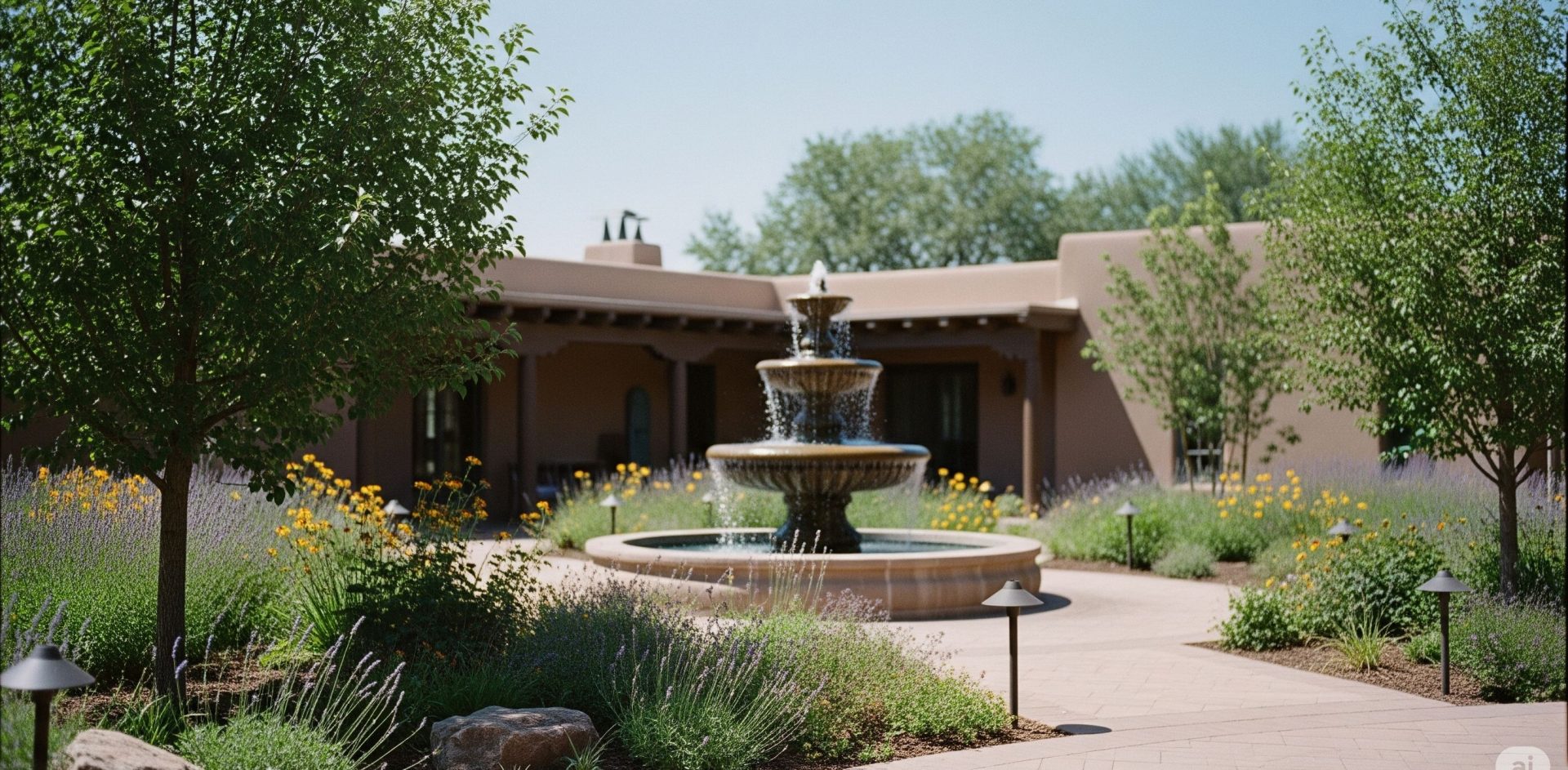 santa fe commercial landscaping