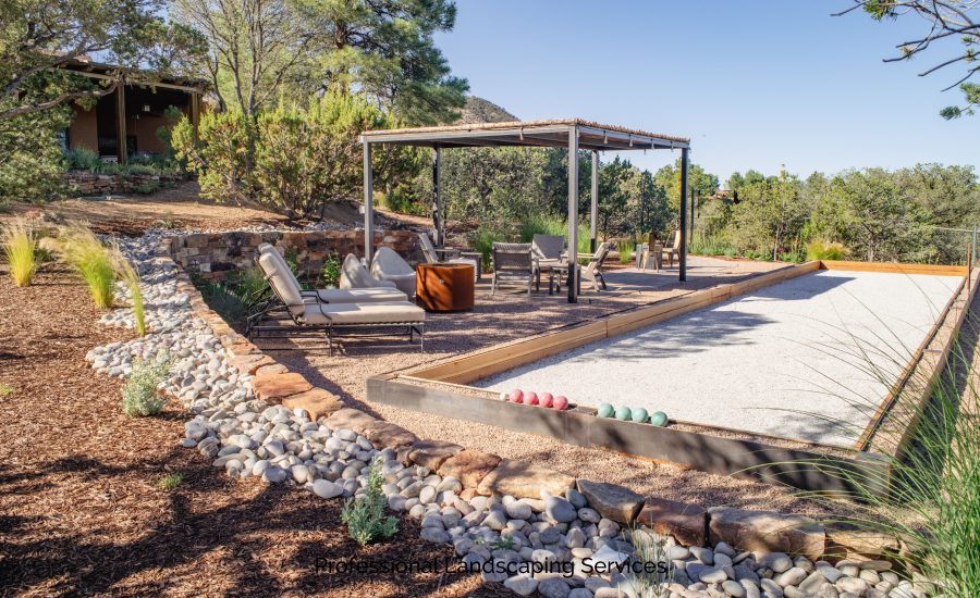 Patio design by Urbanna